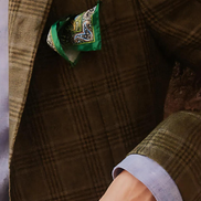 Olive Heritage Check Jacket