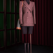 Brown Tweed Blazer