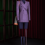 Brown Tweed Blazer