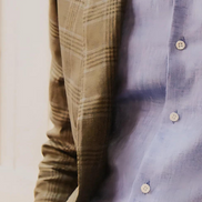 Olive Heritage Check Jacket