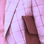 Elegant Check Blazer