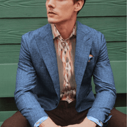 Grey Modern Elegance Blazer