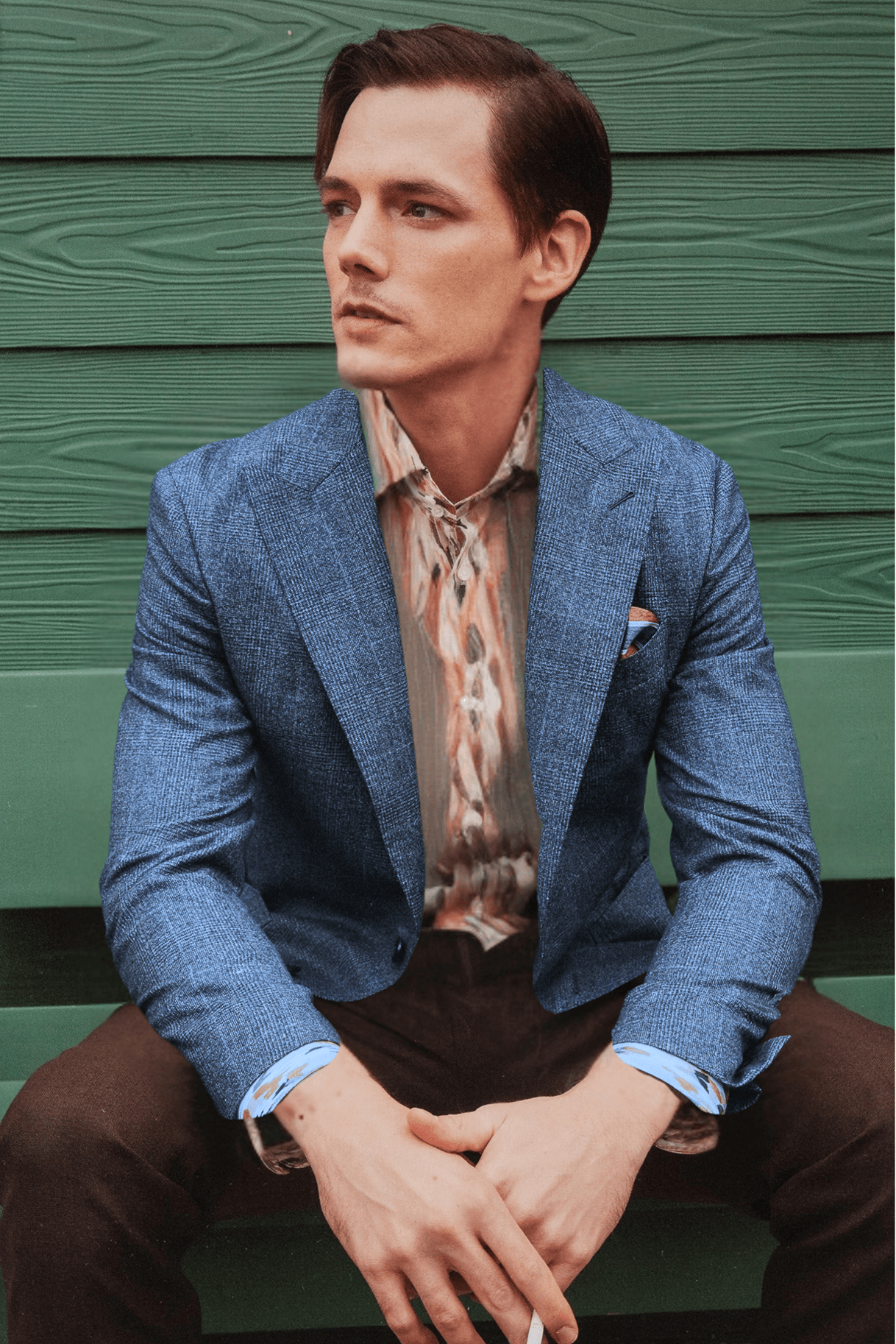 Grey Modern Elegance Blazer