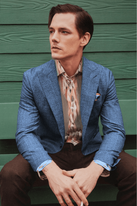 Grey Modern Elegance Blazer