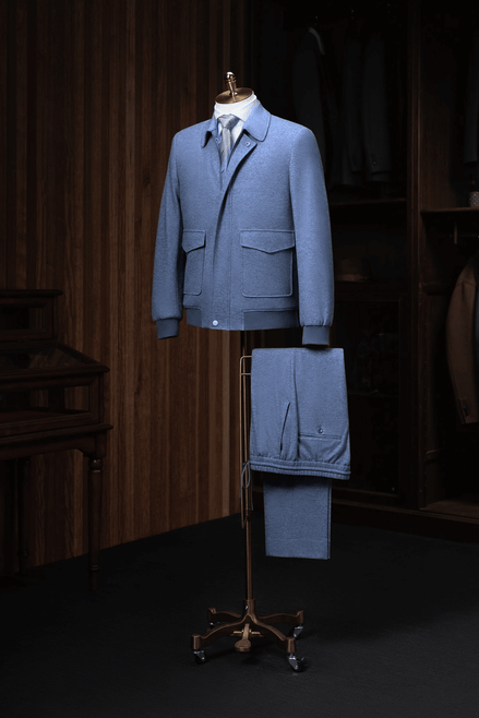 Wool Jacket & Trousers