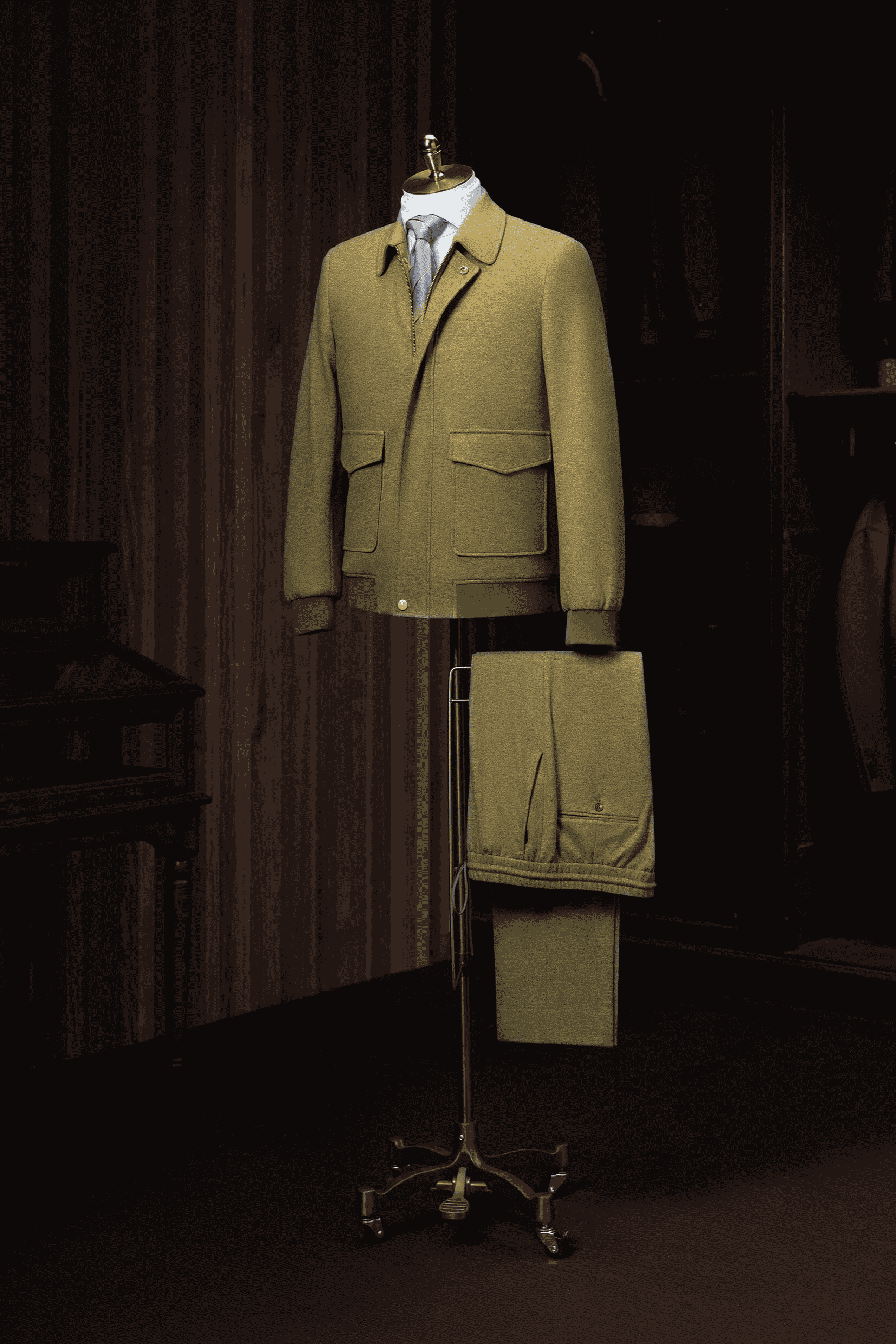 Wool Jacket & Trousers