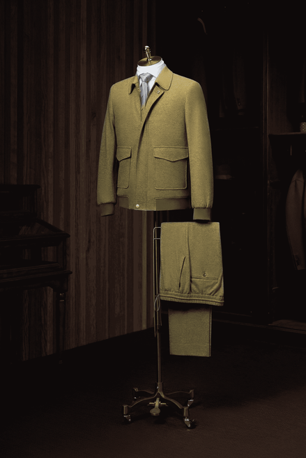 Wool Jacket & Trousers