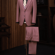 Coloured Safari Back Suit