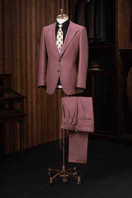 Coloured Safari Back Suit