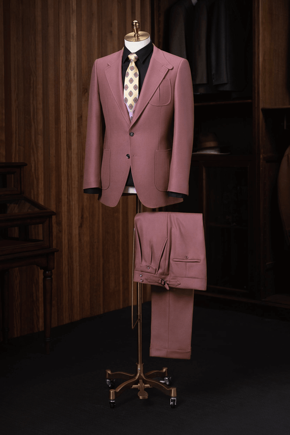 Coloured Safari Back Suit