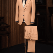 Coloured Safari Back Suit
