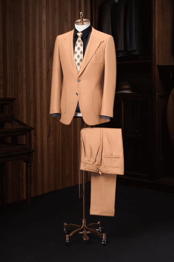 Coloured Safari Back Suit