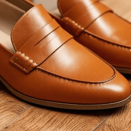 Women's Classic Leather Loafers