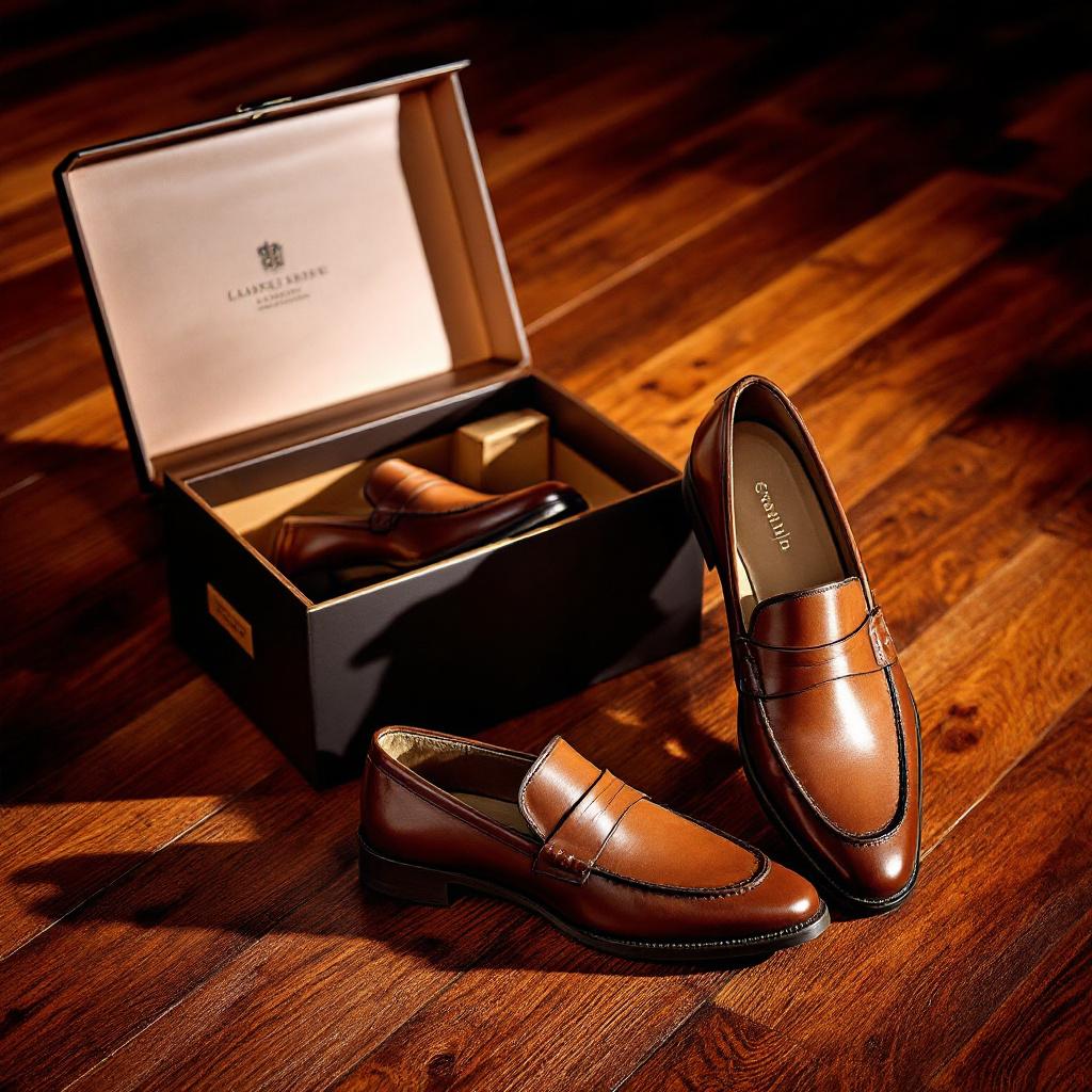 Women's Classic Leather Loafers