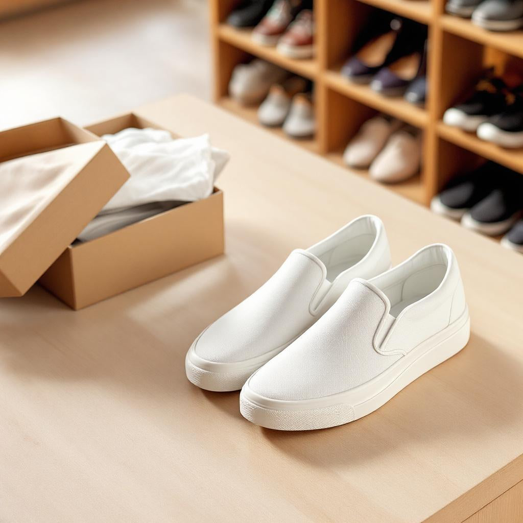 Women's Slip-on Trainers