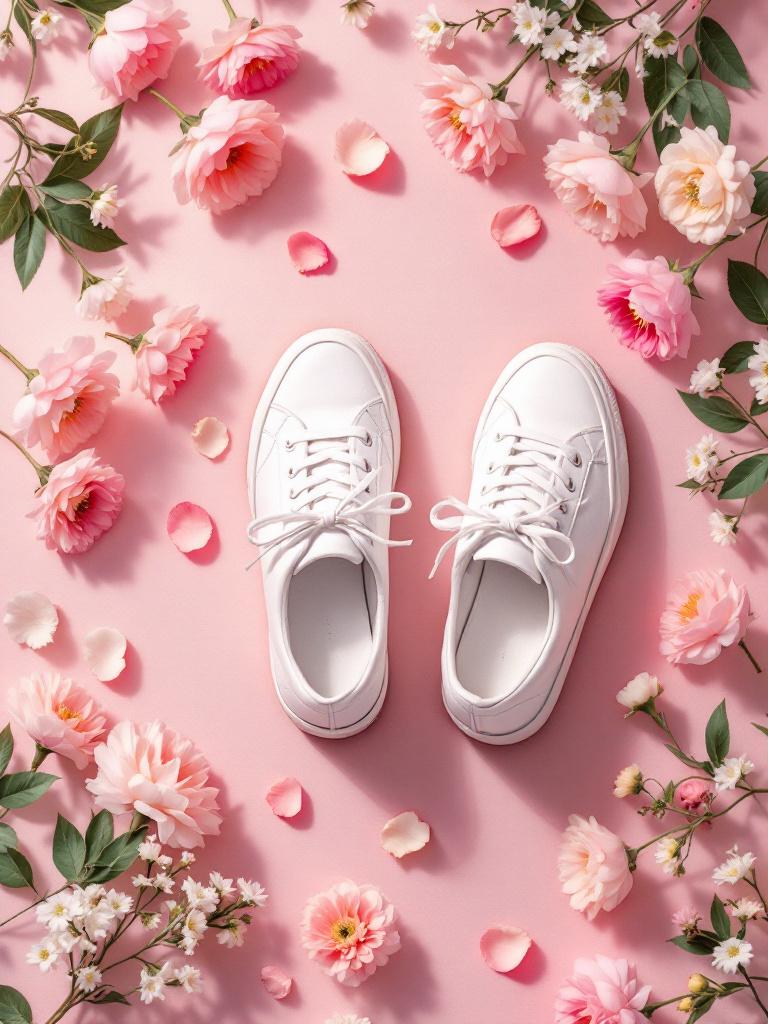 Women’s White Sneakers