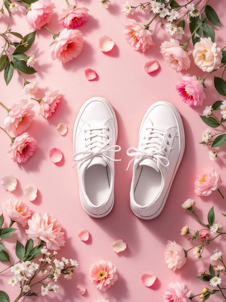 Women’s White Sneakers