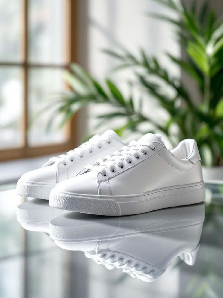 Women’s White Sneakers