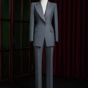 Women's Luxury Grey Suit