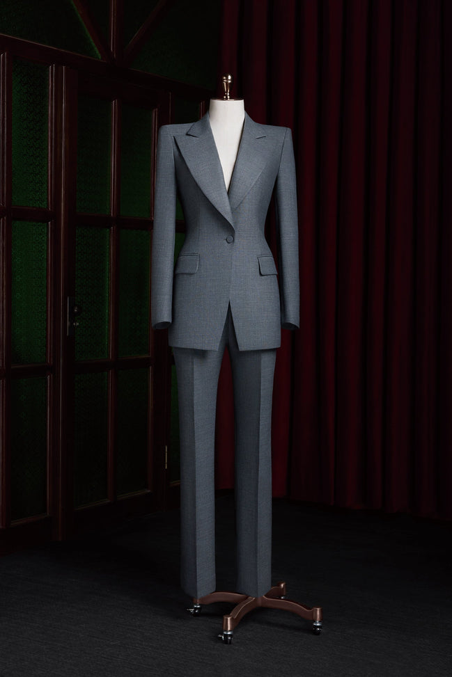 Women's Luxury Grey Suit