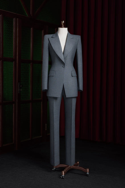 Women's Luxury Grey Suit