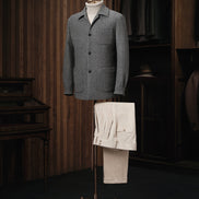 Wool-Blend Jacket & Corduroy Trousers