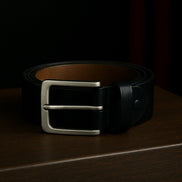Women's belt-lace in black