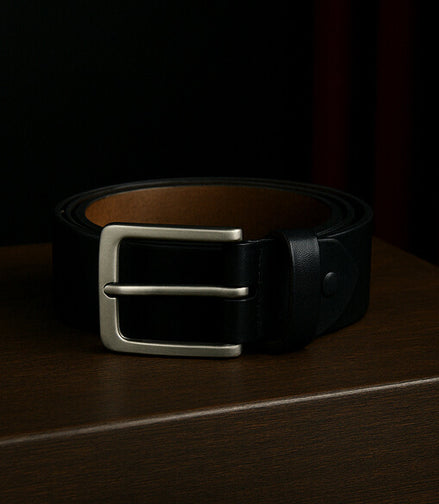 Women's belt-lace in black