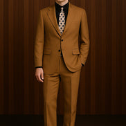 Coloured Safari Back Suit