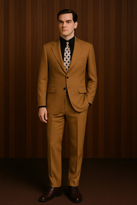 Coloured Safari Back Suit