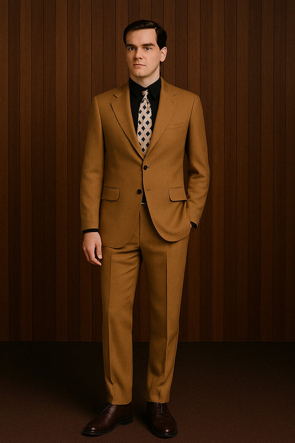 Coloured Safari Back Suit