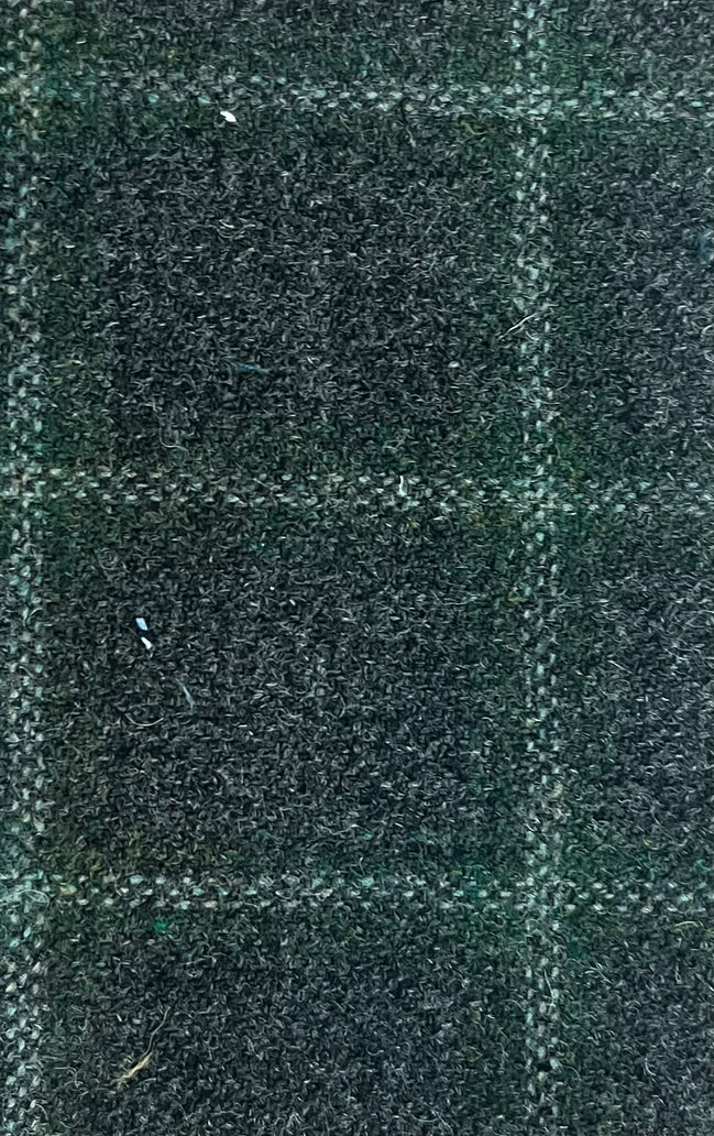 Veste à carreaux aviateur redéfinie