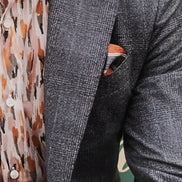 Grey Modern Elegance Blazer