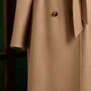 Light Tan Long Over Coat